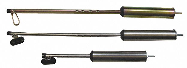 Pogo Stick Chromed Steel 25 In