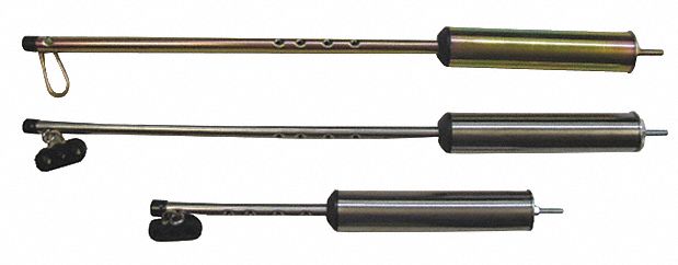 Pogo Stick Chromed Steel 41 In