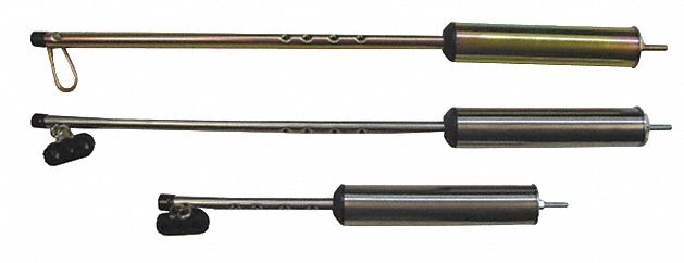Pogo Stick Chromed Steel 50 In