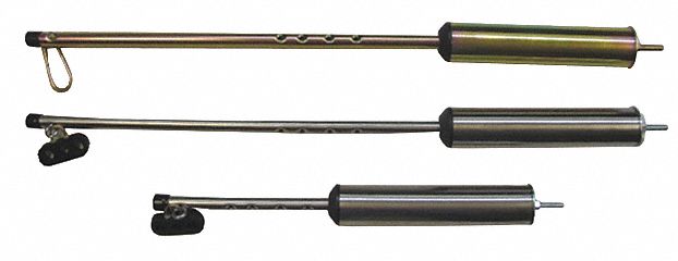 Pogo Stick Stainless Steel 40 In