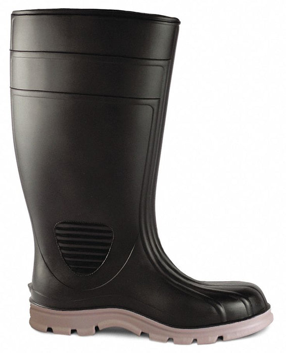 Rubber Boot Men s 15 Knee Black PR