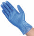 H3928 DisposableGloves Blue XL Size10 PK100
