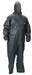 Hooded Coverall Elastic Gray 4XL