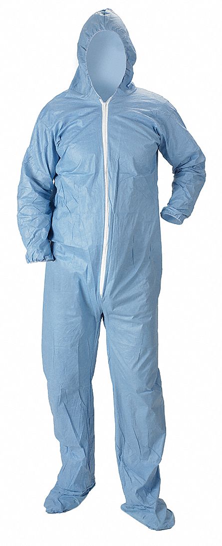FR Hooded Coverall w/Boots 2XL PK25