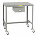Mobile Work Table 36 L x 24 W x 18 H