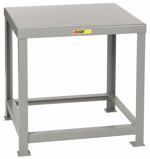 Fixed Work Table Steel 30 W 22 D