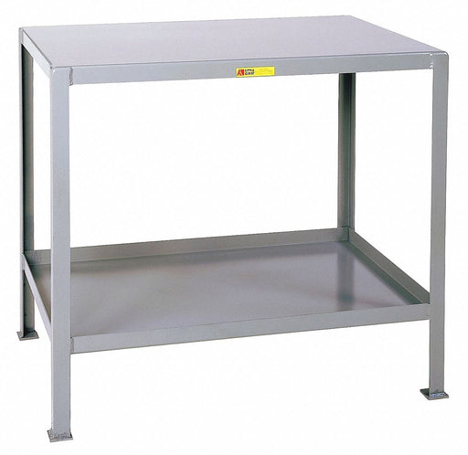 Fixed Work Table Steel 24 W 18 D