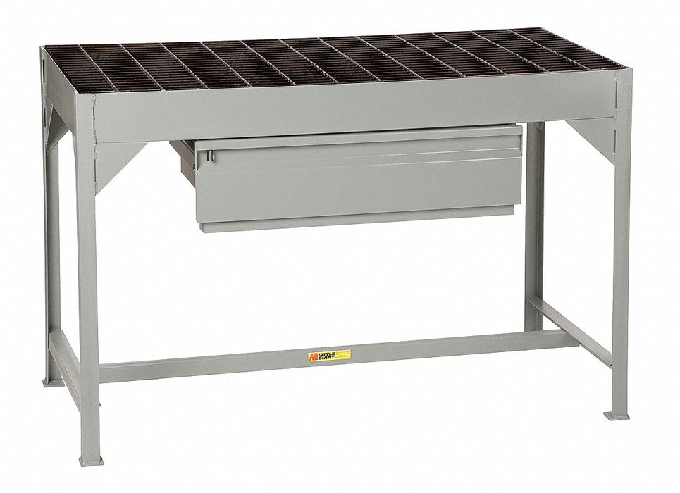Welding Table 34 in H 51 in D 24 in W