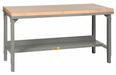 Workbench Butcher Block 72 W 30 D
