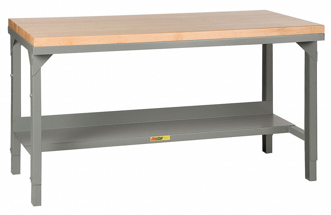 Workbench Butcher Block 60 W 30 D
