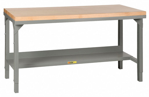 Workbench Butcher Block 48 W 24 D