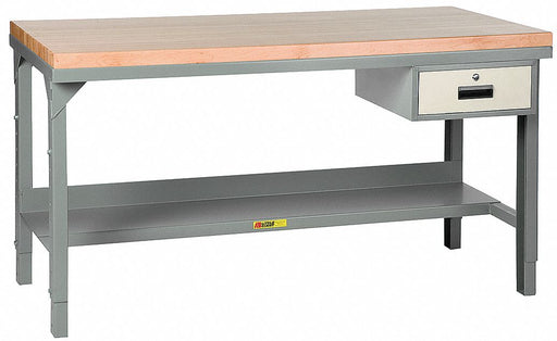 Workbench Butcher Block 48 W 24 D