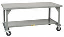 Mobile Workbench Steel 72 W 36 D