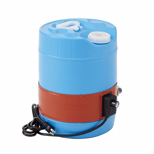 DrumHeater 35inL SiliconeRubber 115VAC