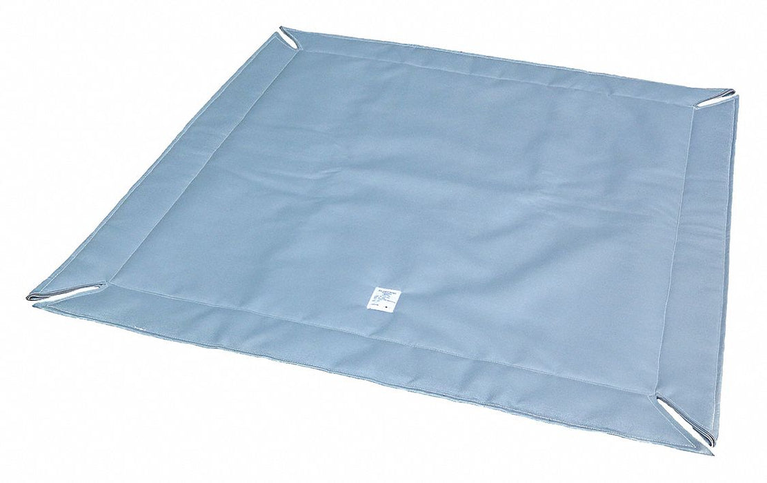 Insulated Cover White Indoor Tote Tanks