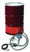 DrumHeater 70inL SiliconeRubber 115VAC