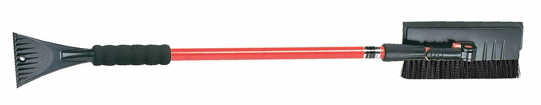 Pivoting Head Snow Brush 54 in L