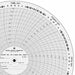Circular Paper Chart 8 day 100 pkg