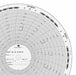 Circular Paper Chart 7 day 100 pkg