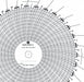 Circular Paper Chart 31 day 100 pkg