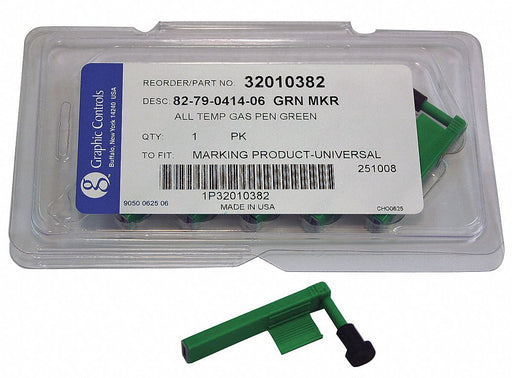 M6743 Pen 6 Pens Green
