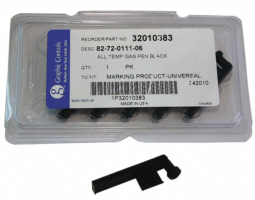 M6739 Pen 6 Pens Black