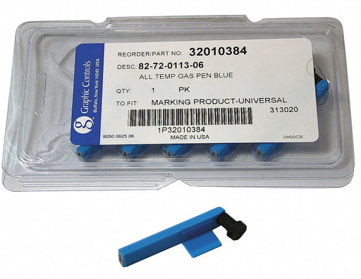 M6739 Pen 6 Pens Blue