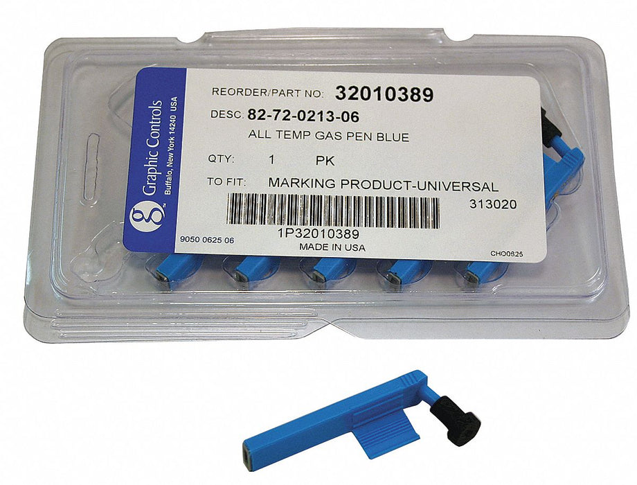 M6741 Pen 6 Pens Blue