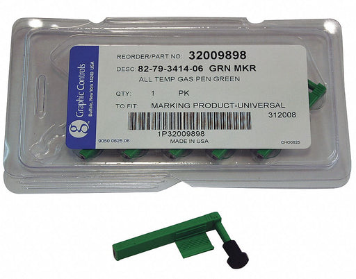 M6750 Pen 6 Pens Green