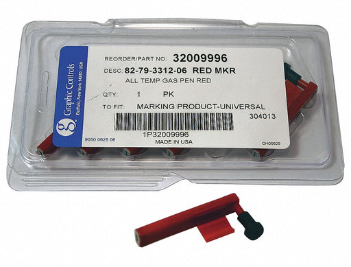 M6750 Pen 6 Pens Red