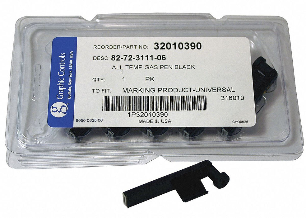 M6748 Pen 6 Pens Black