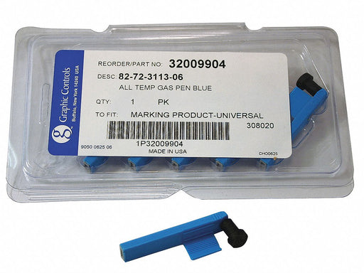 M6748 Pen 6 Pens Blue