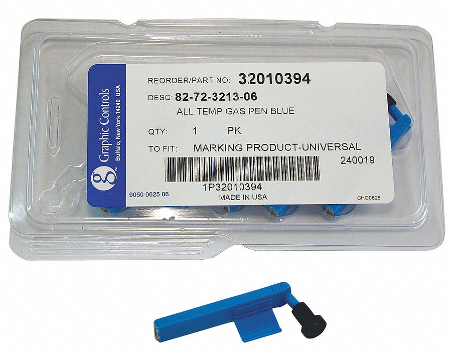 M6749 Pen 6 Pens Blue