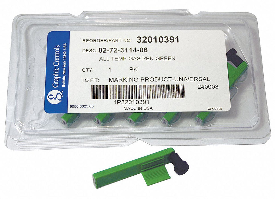 M6748 Pen 6 Pens Green