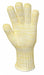 Heat Resistant Glove L Yellow/White PK12