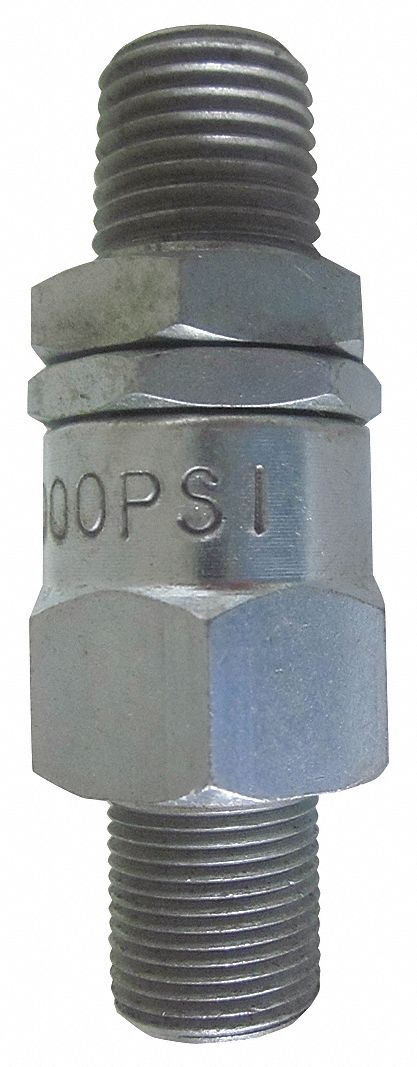 Straight Swivel 1/4 In.