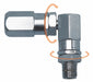 Swivel Steel 1/8 in FNPT 6 000 psi