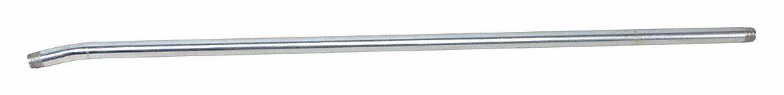 Rigid Extension 18 in L Steel