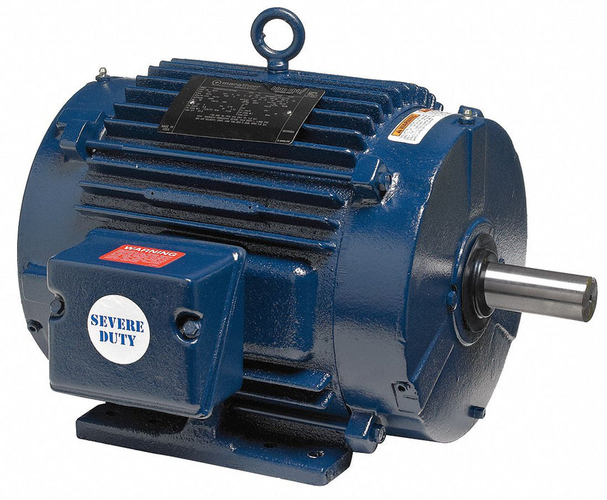 Kiln Motor 5 HP 1170 rpm 215T 460V