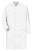 Lab Coat M White Warp Knit