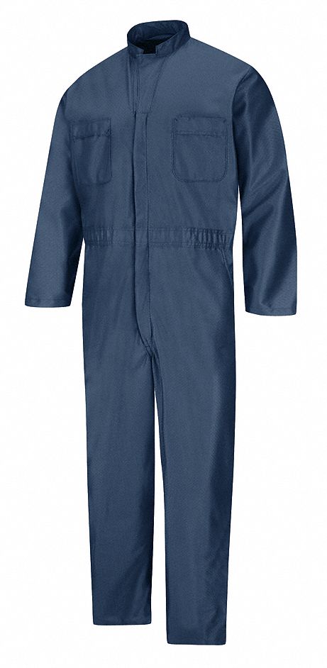 Anti-Static Coveralls Navy S