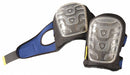 Knee Pad UNIV Hook/Loop Black/Clear PR