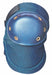 Knee Pad UNIV Hook/Loop Blue PR