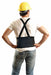 H4787 Back Support Black Spandex 2XL