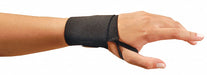 Wrist Support Thumb Loop Black