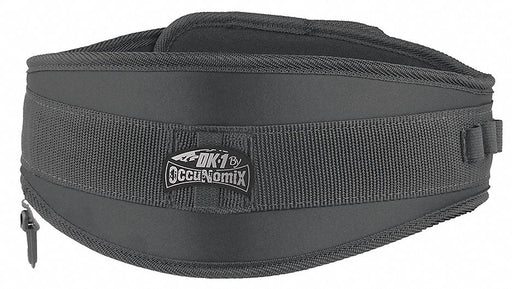 H4788 Back Support with Foam Core Black 3XL