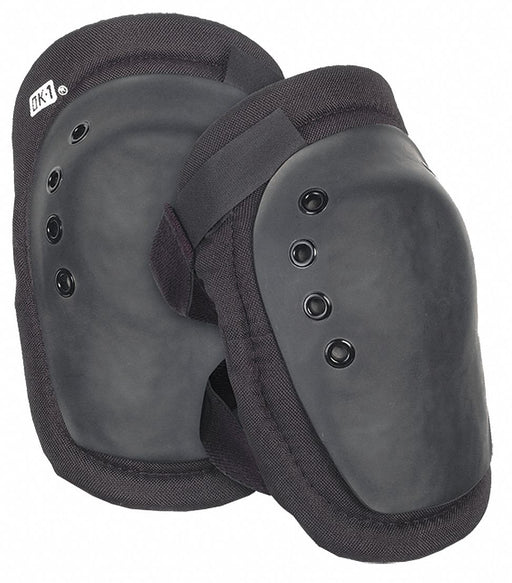 Knee Pad UNIV Hook/Loop Black PR