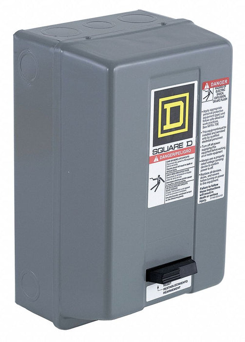 NEMAMagMotorStarter Electric 110/120VAC
