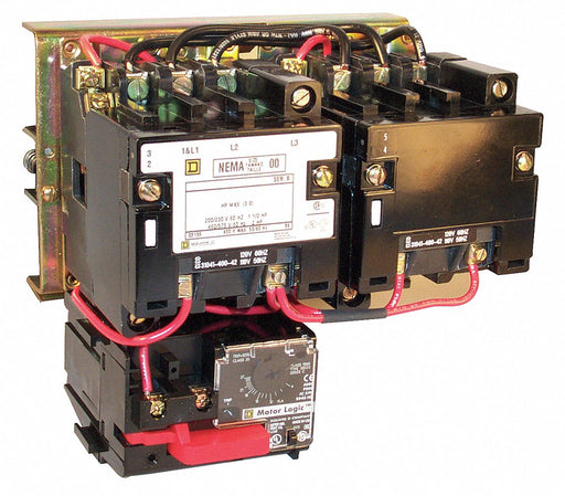 NEMAMagMotorStarter Electric 110/120VAC