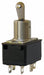 Toggle Switch On/None/On DPST